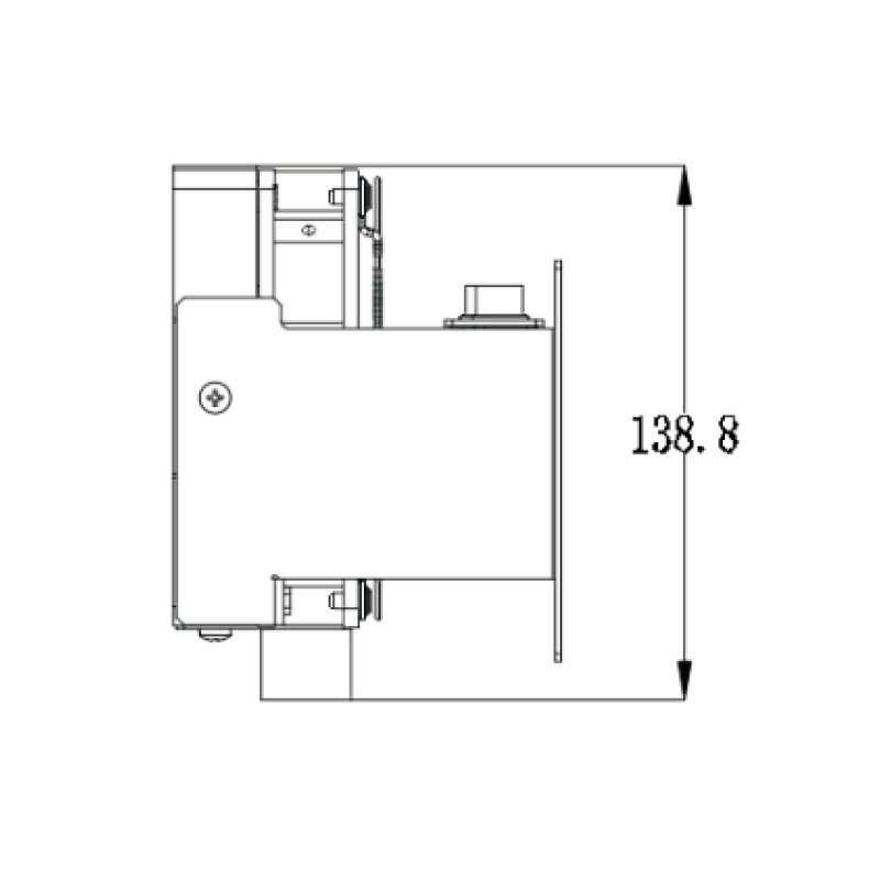 省空间型风扇加热器HH250定制款