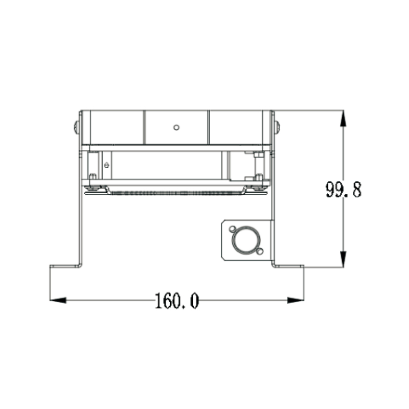 省空间型风扇加热器HH250定制款