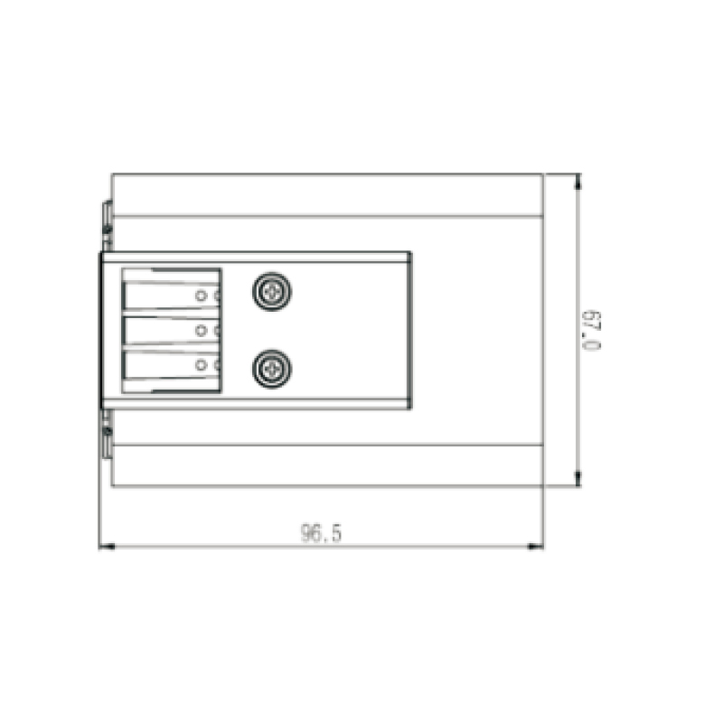 紧凑型风扇加热器RXA143系列