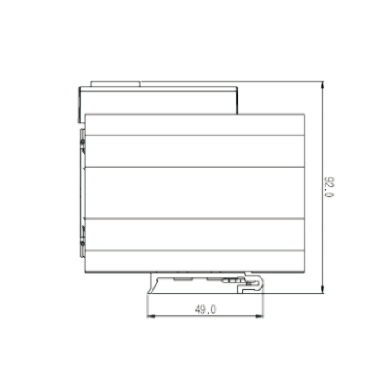 紧凑型风扇加热器RXA143系列