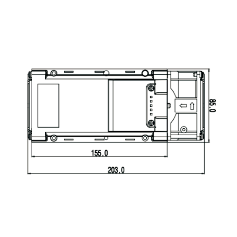 省空间型风扇加热器RHPB 300- -600系列