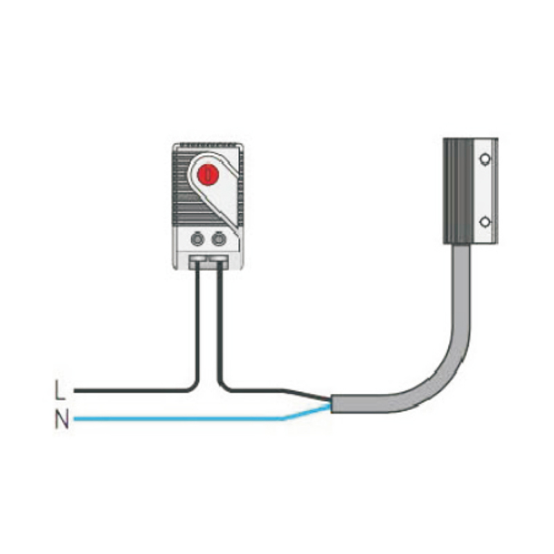小型半导体加热器RRC 016系列