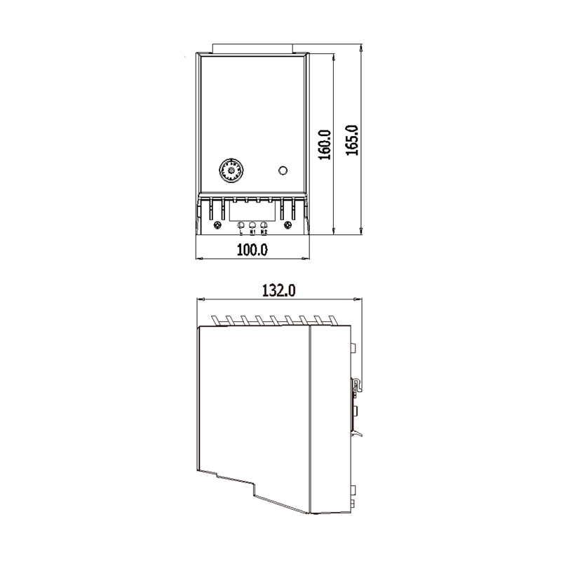 半导体风扇加热器RCR 027系列