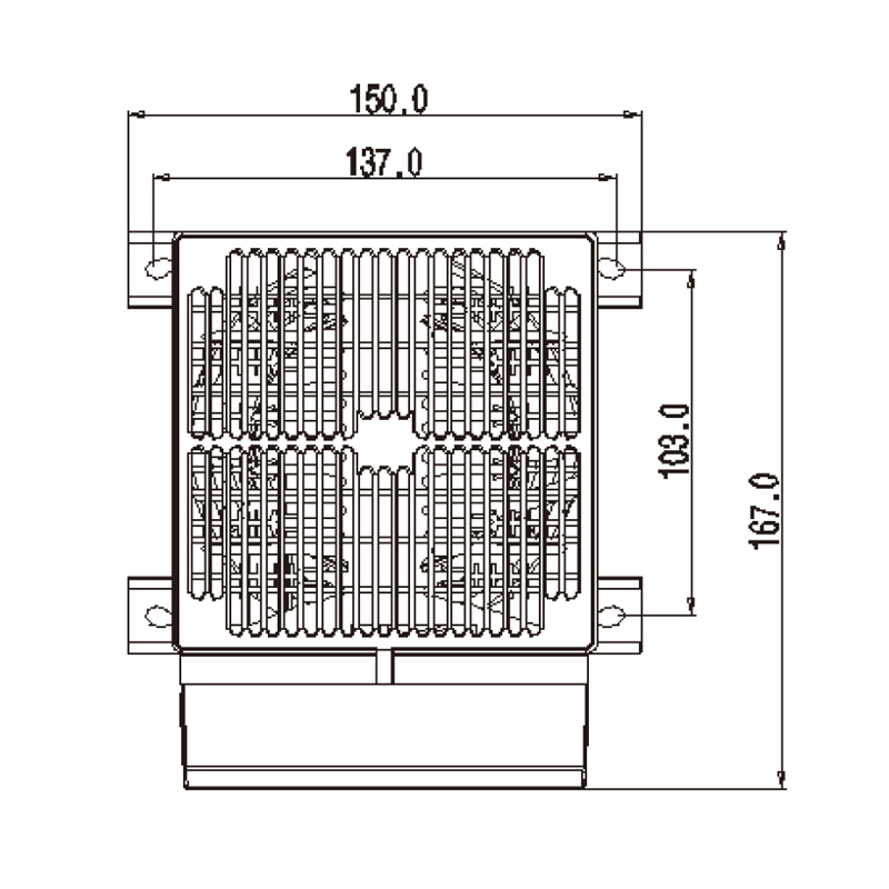 紧凑型加热器RCR 030