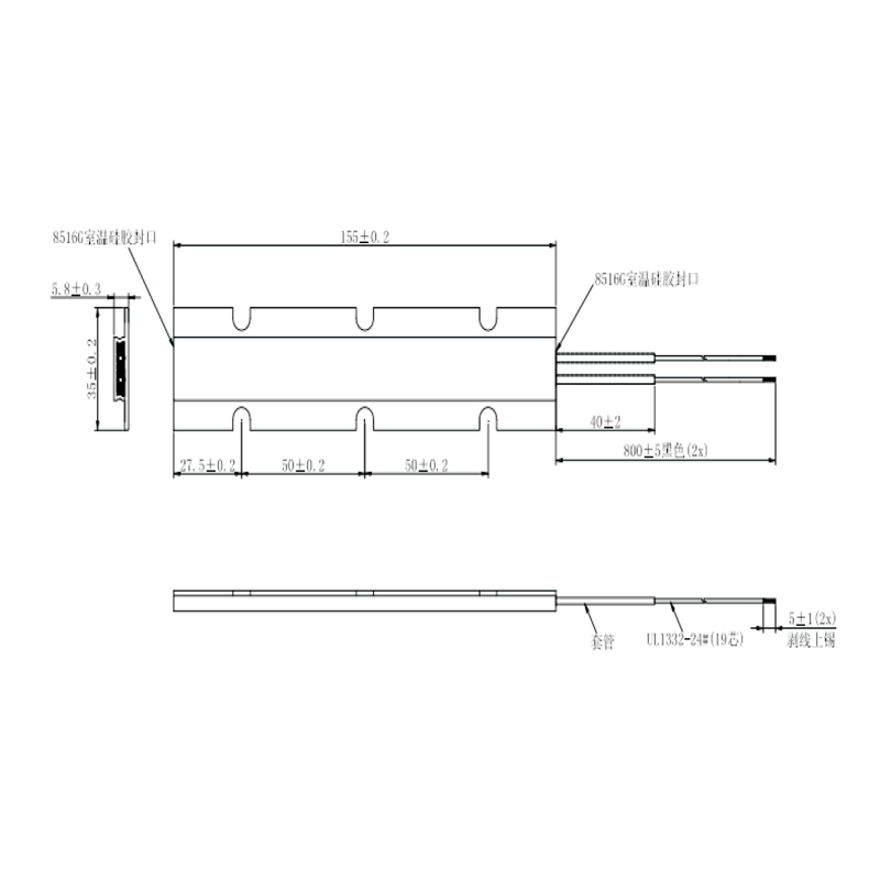 小型半导体加热器RCS 025