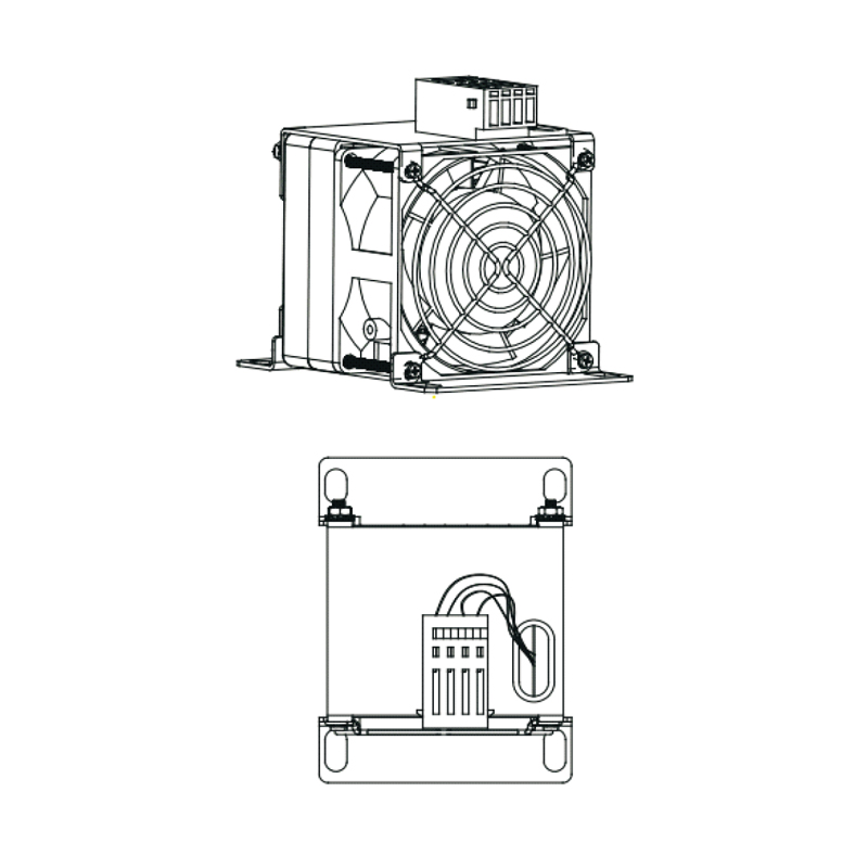 紧凑型风扇加热器RHPD300系列