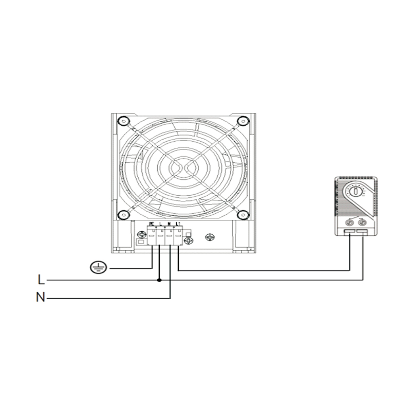 省空间型风扇加热器RHPV 300系列