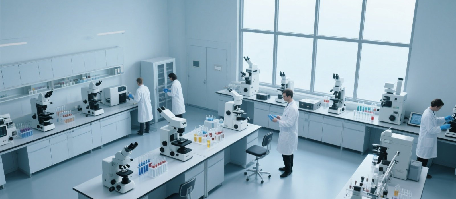 精密实验室或机房机柜内部环境控制